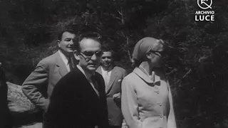 Grace Kelly e Ranieri III di Monaco in luna di miele a Maiorca