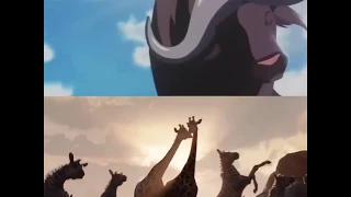 The Lion King Official Teaser Trailer 2019 vs Kimba