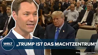 DONALD TRUMP: "Schurkenrichter", "Korrupte Staatsanwältin" – Ex-Präsident hält Hassrede vor Gericht