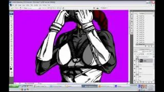 Speed Painting - Vigilante Girl