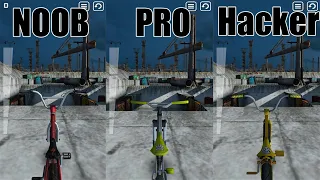 BMX | NOOB vs PRO vs HACKER