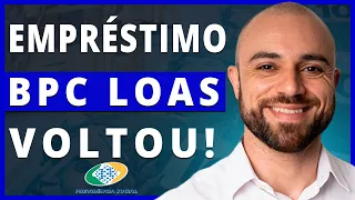 💰Empréstimo Consignado BPC LOAS Está De Volta! Veja Como Contratar