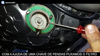 KEEWAY TXM 125s - MUDAR ÓLEO