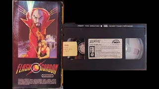 Opening to Flash Gordon 1981 VHS