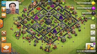 105 lvl clash of clans hesap çekilişi kaçırmayın