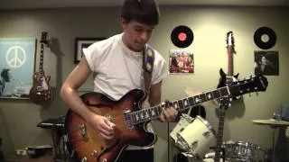 Dig A Pony Lead Guitar Cover