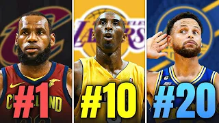 Ranking the Top 25 NBA Players of All-Time