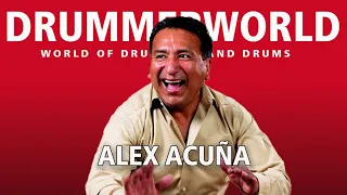 Alex Acuña:  Playing Merengue on a Classic Drumset (DRUM LESSON)  #alexacuna #merengue #drummerworld