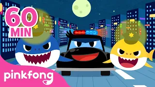 Police Car Song and more | Car Special | +Compilation | Pinkfong Songs & Stories for Children