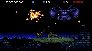 The Terminator - Super Nintendo. Detonado Exterminador do Futuro até o fim com legendas.