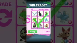 🥴LOSE TRADE OR WIN TRADE? FOR FROST, CROW, MEGA UNICORN, NEON STRAWBERRY BAT, ETC! Adopt Me Trading