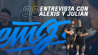 UN POCO MAS sobre JULIAN & ALEXIS IFBB PRO | EMILIO MARTÍNEZ JR