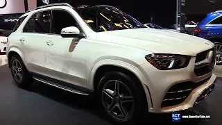 2020 Mercedes GLE Class GLE 450 4Matic - Exterior and Interior Walkaround - 2019 Montreal Auto Show
