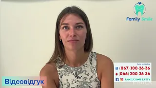 Історія встановлення керамічної брекет-системи в клініці Femaly Smile