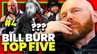 Bill Burr Picks His Top 5 Comedians of All Time