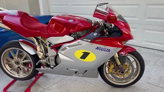 2005 MV Agusta F4 Ago #170/300 For Sale