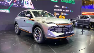 2022 GreatWall Haval Mythical Beast Walkaround—2021 Guangzhou Motor Show—2022款长城哈弗神兽，外观与内饰实拍