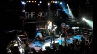 Black Stone Cherry Soulcreek live with drum solo at the Academy