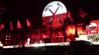 Roger Waters Performs Pink Floyd's The Wall at LA Colosseum In The Flesh? 05/19/12