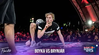 Boyka vs Brynjar - Top 16 | Red Bull Street Style 2019