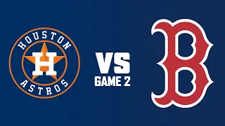 Astros vs. Red Sox ALCS Game 2 Watch Party
