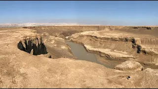 Mouth of Jordan River at Dead Sea & Way of Monasteries צעדת ראשוני ים המלח לשפך הירדן ודרך המנזרים