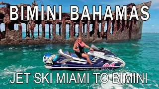 🌊🌊Miami to Bimini on Jet Skis | Bimini Crossing Jet Ski | Bimini Bahamas Jet Ski