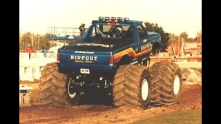 Team Bigfoot 1992 USHRA Season