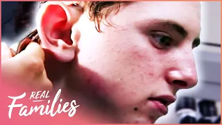 Boy Goes From Severely Deaf to Near Normal Hearing | Little Miracles | Real Families