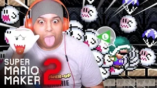 AFTER THIS GAMEPLAY... I'M GHOST!! [SUPER MARIO MAKER 2] [#43]