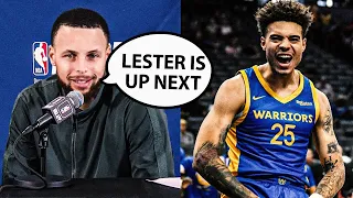 The Golden State Warriors Have FINESSED The NBA By Adding Lester Quinones