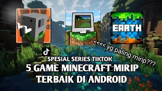 5 GAME MIRIP MINECRAFT TERBAIK DI ANDROID!!! PART2 -REQUEST GAME