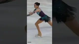 卡米拉•瓦利耶娃 Kamila Valieva - Russian Junior Nationals 2020 - FS - alt. angle