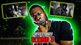 STORMZY VS CHIP PT3! | Ghetts feat Stormzy & Ghetto - Skengman & Chip - 10 Commandments (REACTION)