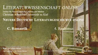 Literaturgeschichte online - Realismus (Romantik unter erschwerten Bedingungen) 13 von 17