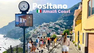 Positano, Italy 🇮🇹 - September 2022 - 4K 60fps HDR Walking Tour