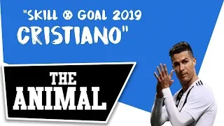 cristiano ronaldo "the animal" skill and goal 2018/2019