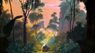 Jungle Book - Bare necessities (movie ending)
