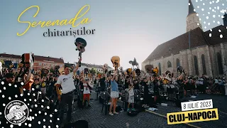 Serenada Pune Mâna pe Chitară. The show. // Cluj-Napoca, 8 iulie 2023