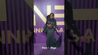 Mary J. Blige receives the Icon award at the TVONE Urban One Honors 2024 in atlanta
