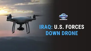 Daily Top News | IRAQ: U.S. FORCES DOWN DRONE | Indus News