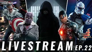 Hot Toys New Releases, Announcements, May 4th Predictions, and More! | Livestream Ep. 22