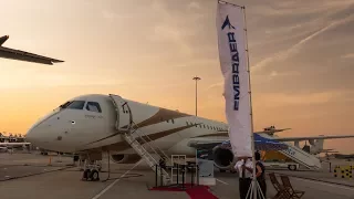 Inside Embraer’s Lineage 1000E jet: Built for business not celebrities | CNBC International