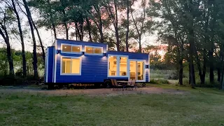 Tiny Home Tour - Bjarne Builds