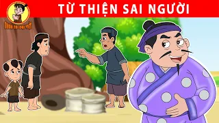 TỪ THIỆN SAI NGƯỜI - Nhân Tài Đại Việt - Phim hoạt hình - Truyện Cổ Tích Việt Nam