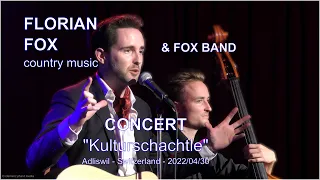 Florian Fox & Fox Band Country Music Live Concert Kulturschachtle Adliswil Switzerland