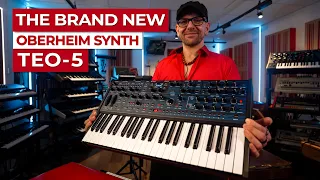 TEO-5 Synthesizer Unboxing & Demo Feat. Tom Oberheim