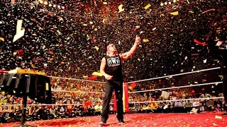WWE RAW 8/11/14 - Hulk Hogan's Birthday Celebration