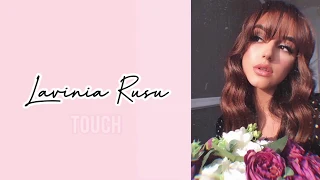 Lavinia Rusu - TOUCH | Eurovision Moldova 2020 (Lyric Video)