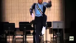 How to get the precision moves of a drum major